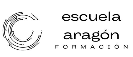 ALT: Iconografía Escuela Aragón Online-Cursos digitales desde Barbastro-transparente
