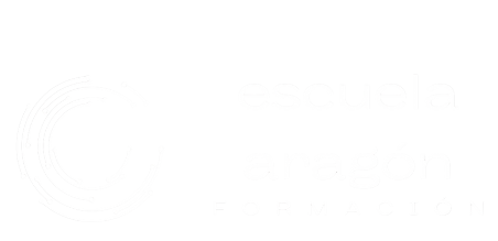 ALT: Iconografía Escuela Aragón Online-Cursos digitales desde Barbastro-Blanco-transparente