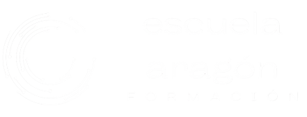 ALT: Iconografía Escuela Aragón Online-Cursos digitales desde Barbastro-Blanco-transparente
