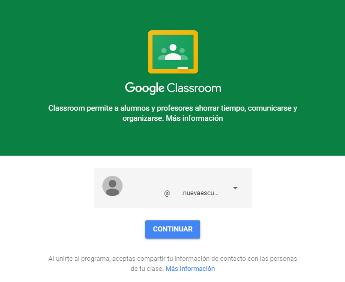 Curso online de Google Classroom