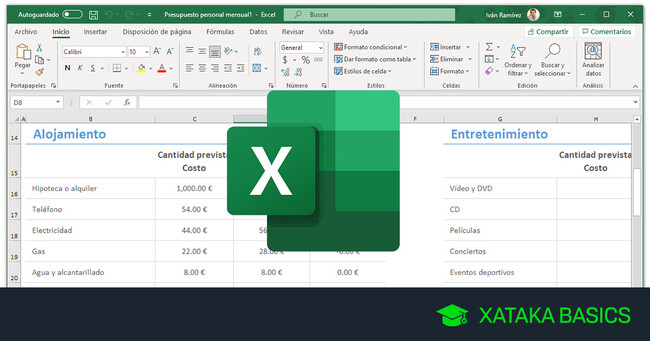 Curso online de Excel