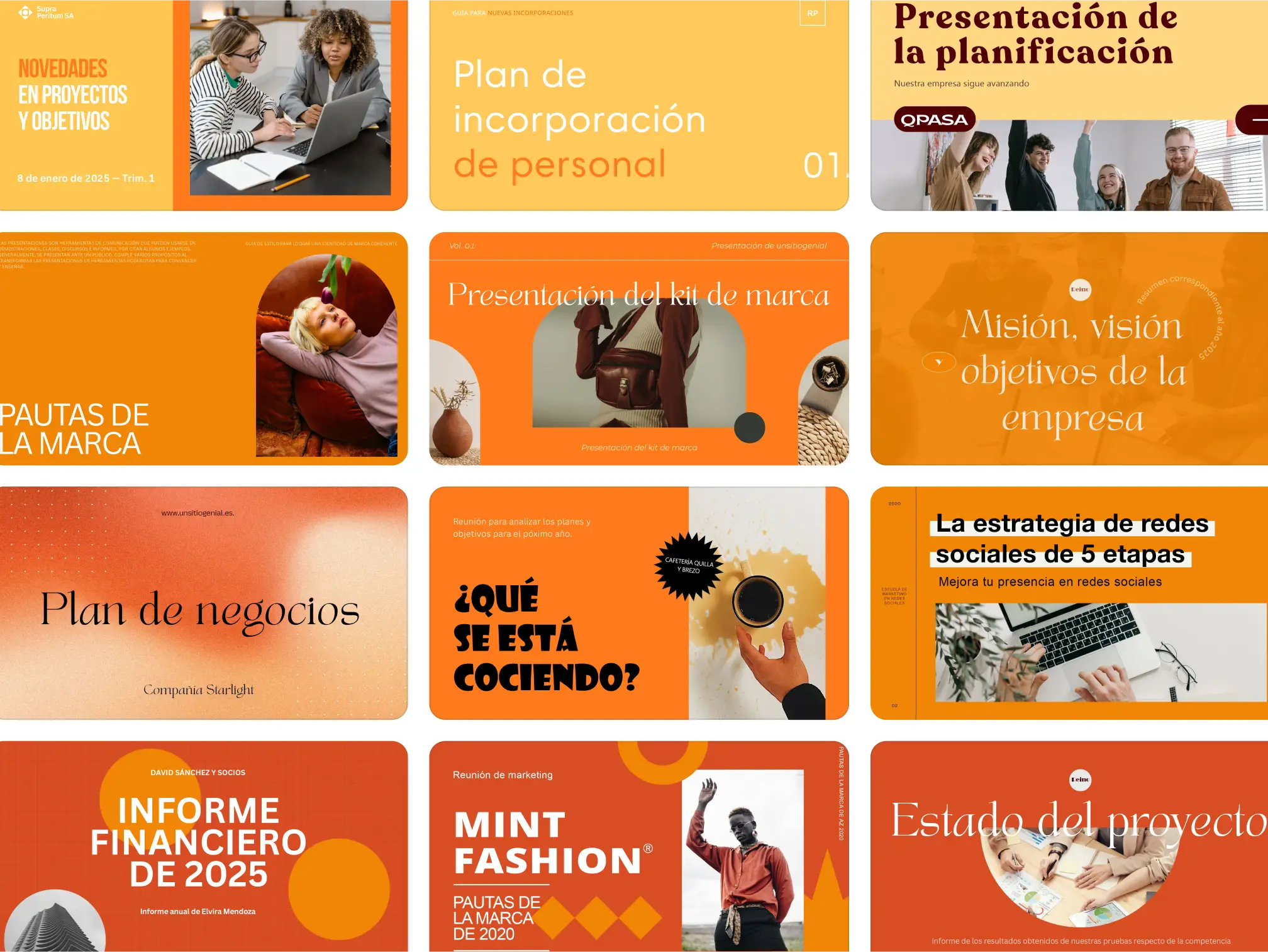 Curso online de Presentaciones