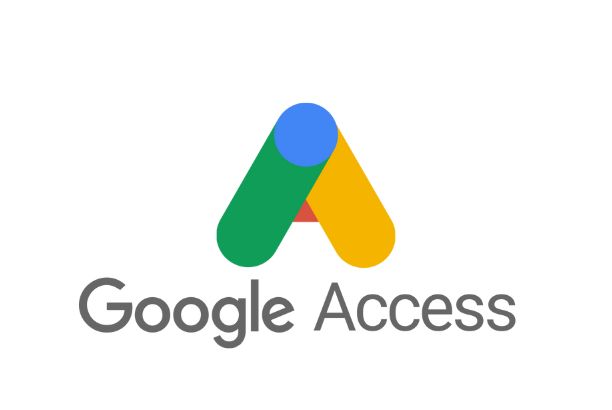 alt="Logotipo con el texto Google Access acompañado de un ícono multicolor en forma de letra A."